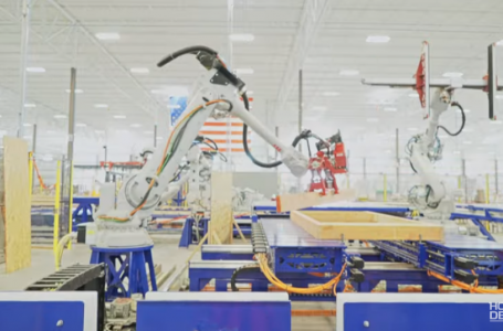 VIDEO: Línea de producción y construcción modular automatizada diseñada por House of Design Robotics