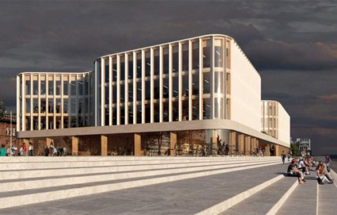 Nueva oficina de Stora Enso en Helsinki el futuro se construirá en madera