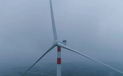 Statkraft Chile levanta el primer aerogenerador en proyecto eólico de más de 100 MW