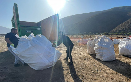Andes Solar logra su primer proyecto “cero basura” en la construcción de central fotovoltaica en Petorca