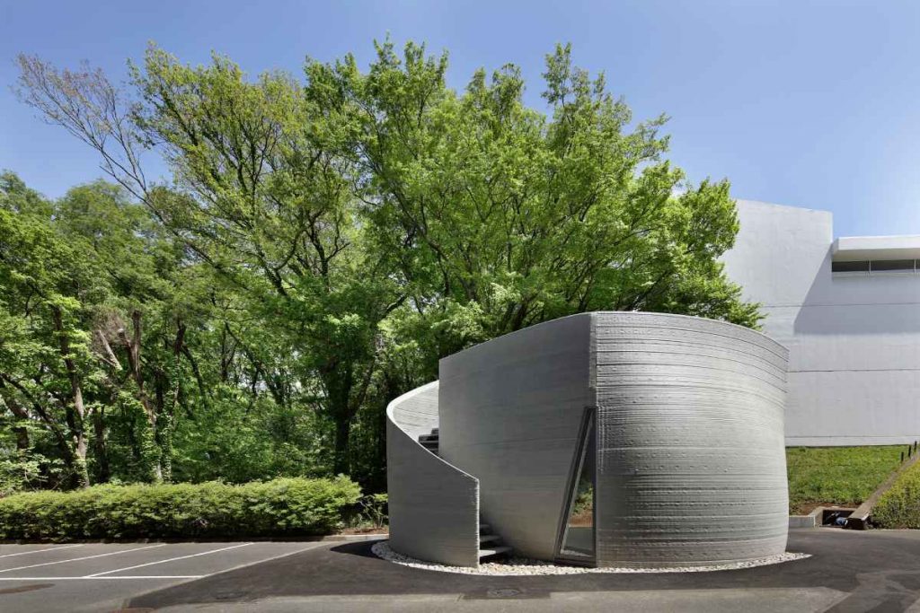 Japón Inauguran el primer edificio de hormigón impreso 3D sismorresistente del mundo