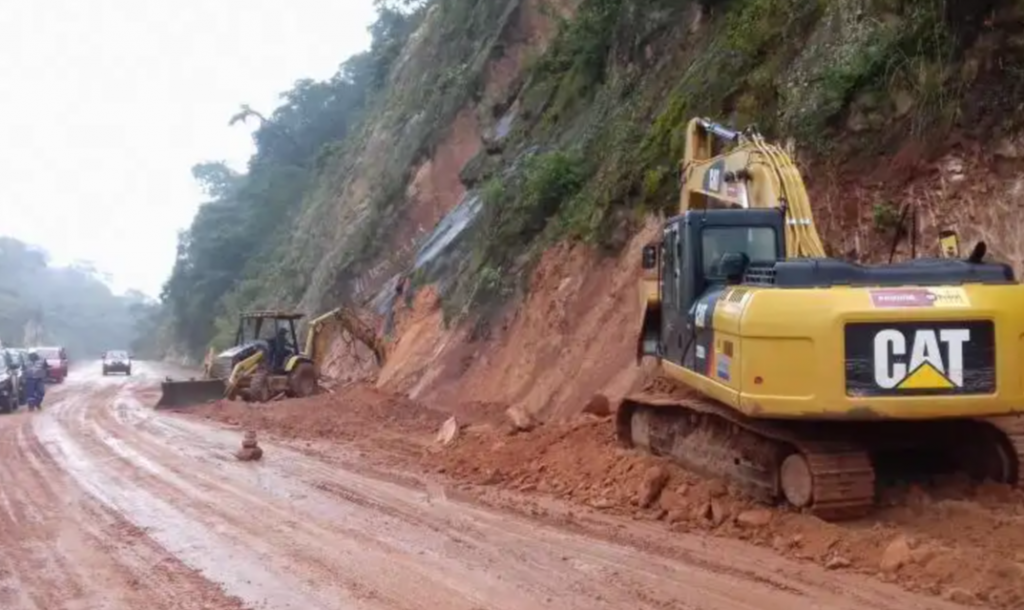 Se reanuda construcción del proyecto Túnel Incahuasi