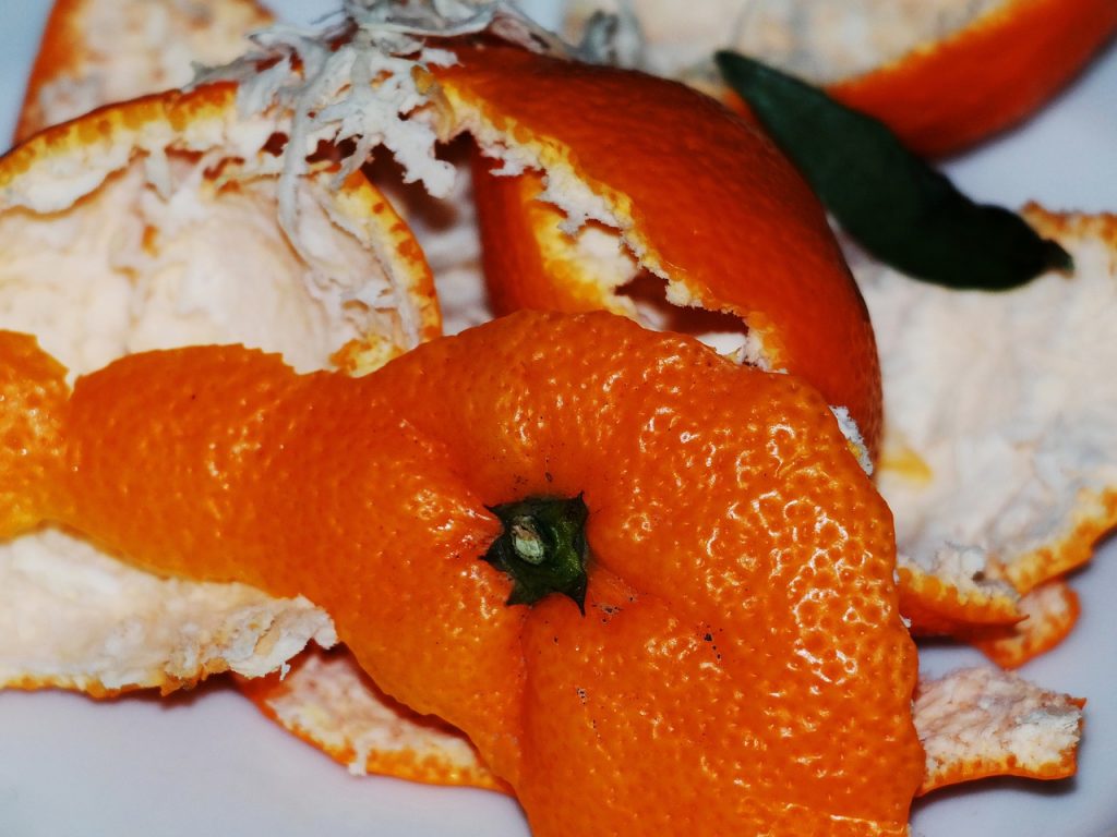 Las cáscaras de naranja podrían generar biocombustible