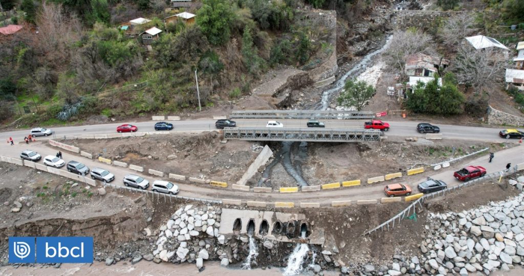 MOP anuncia construcción de un puente definitivo en San Alfonso