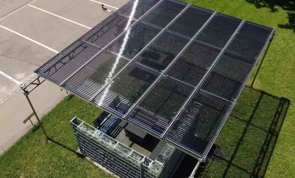 Nuevos módulos fotovoltaicos tubulares para terrazas, cubiertas verdes y agrofotovoltaico