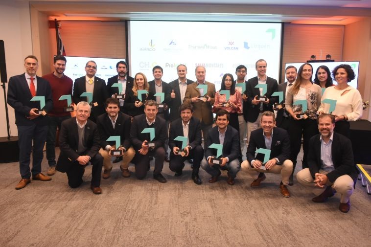 20 empresas socias de todo Chile fueron reconocidas con el Sello Pro Empresa