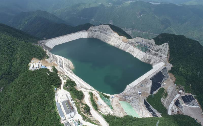 China inicia la construcción de un ambicioso proyecto de almacenamiento hidroeléctrico por bombeo