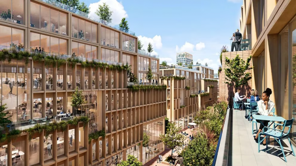 En 2025 se iniciará la construcción de la primera ciudad de madera del mundo