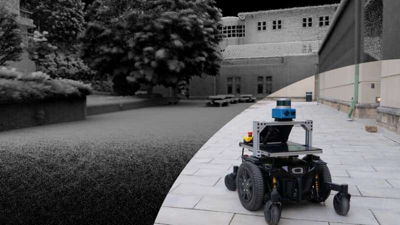 Exploración autónoma con robots
