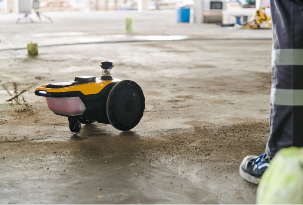 Ferrovial incorpora un robot de replanteo en sus obras para multiplicar por diez la productividad