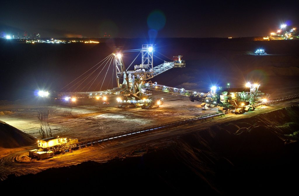 Importancia de la construcción en la industria minera
