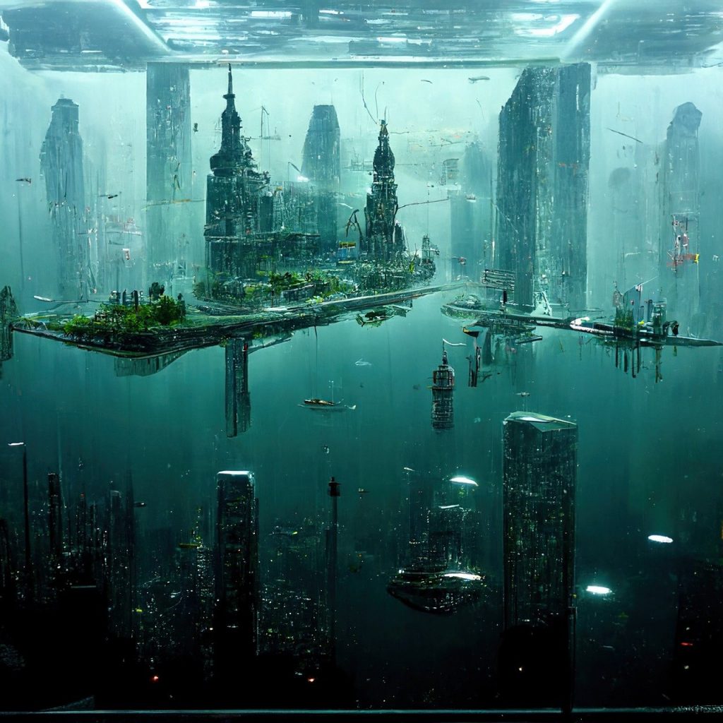 Las ciudades submarinas del futuro