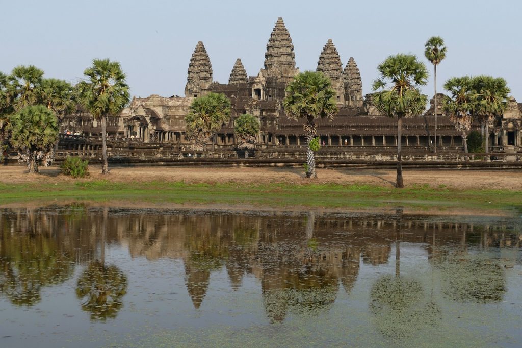 Los enigmas del templo Angkor Wat