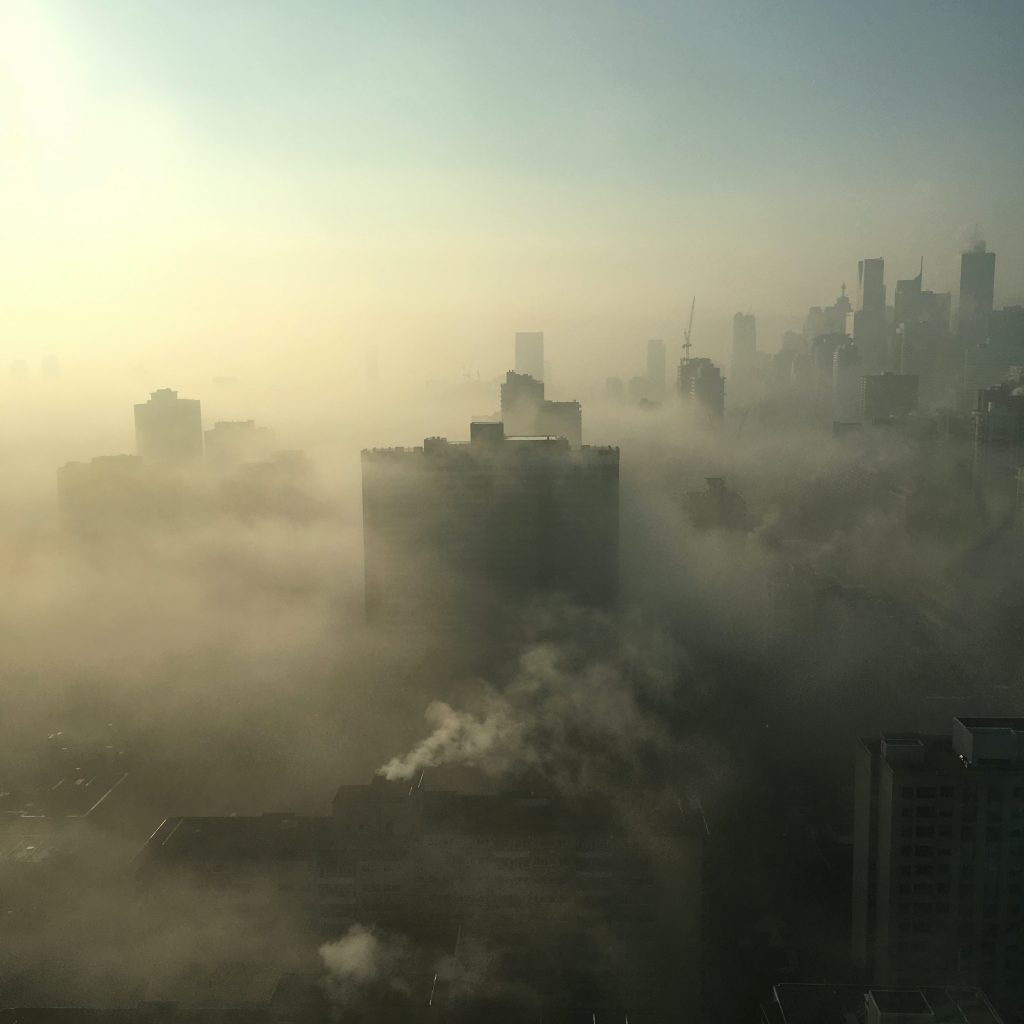 Un reto, medir los niveles de polución en las ciudades