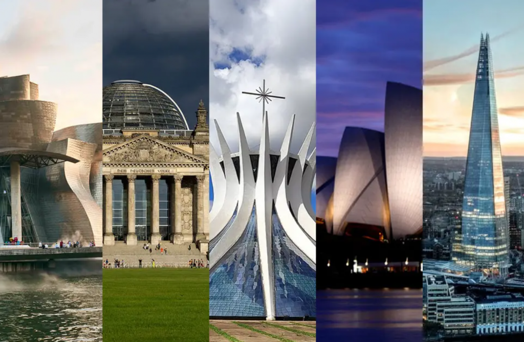 Cinco construcciones increíbles de la arquitectura contemporánea mundial