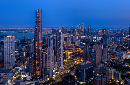 El primer rascacielos de Brooklyn llama la atención por su intrincada fachada