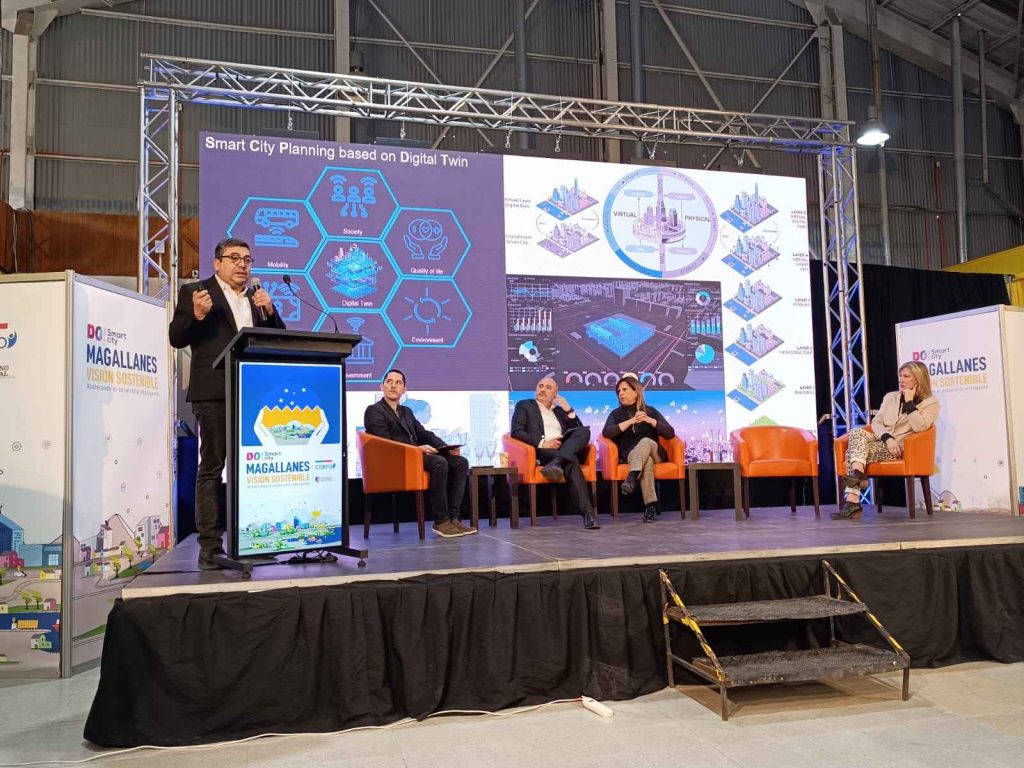 Gemelo Digital de Punta Arenas presenta nuevos avances y prepara entrega al Gobierno Regional de Magallanes