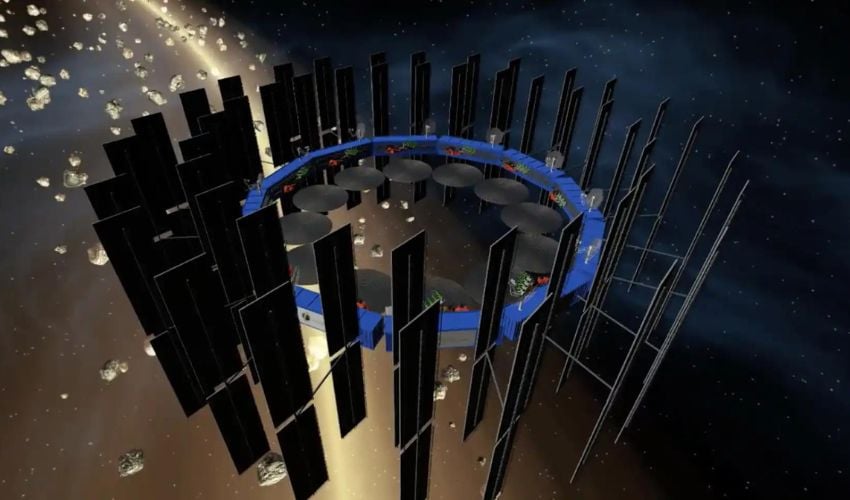 La startup estadounidense Orbital Composites lleva la impresión 3D al espacio