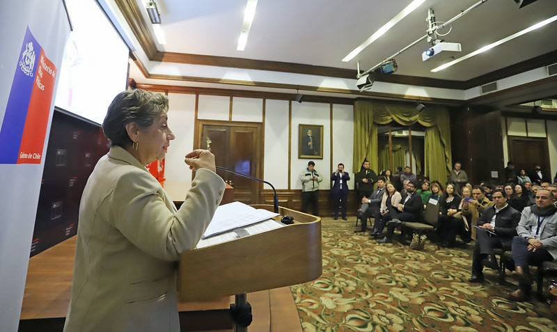 Ministra del MOP, Jessica López Tenemos que incorporar de verdad el cambio climático en nuestra infraestructura