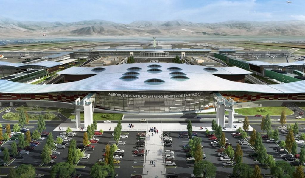 El Aeropuerto Internacional de Santiago, entre los seleccionados mundiales del Prix Versailles 2023