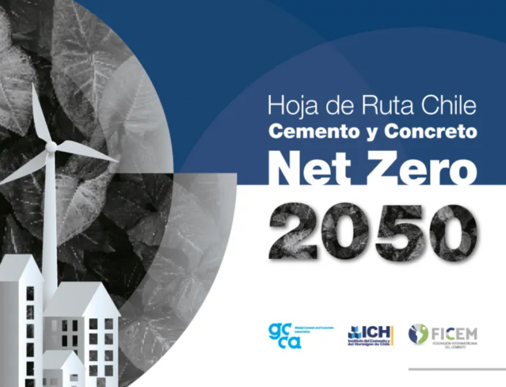 Industria del cemento de Chile se compromete con la carbono-neutralidad en su nueva Hoja de Ruta