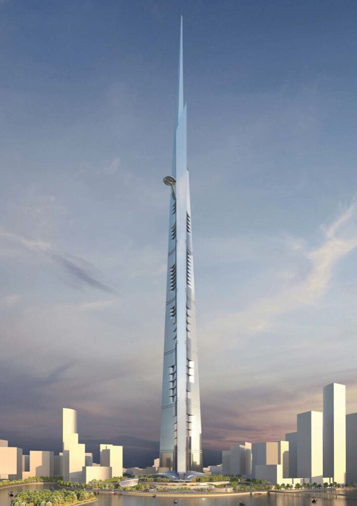 La construcción del rascacielos más alto del mundo se reanuda en Arabia Saudita tras 5 años de pausa