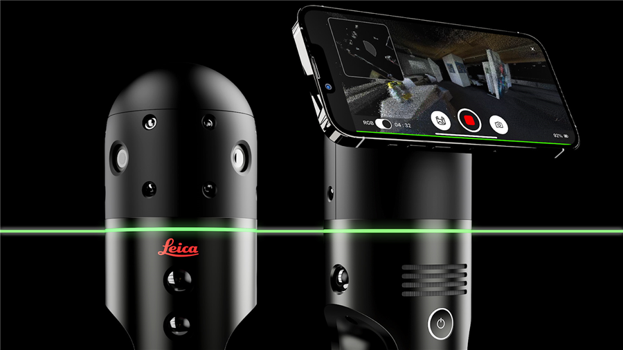 Leica Geosystems lanza su primer escáner láser personal