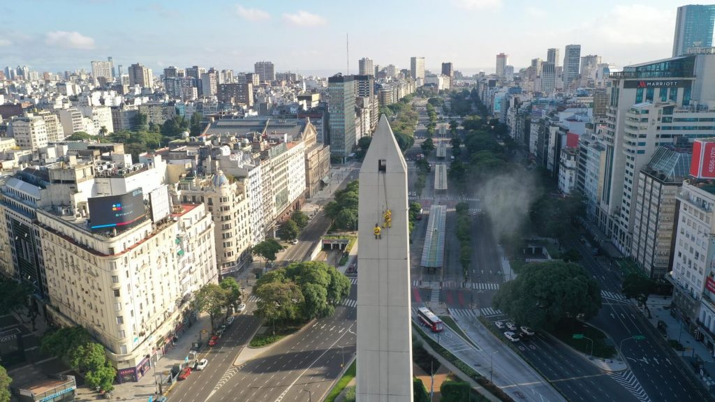 Los secretos del Obelisco de Buenos Aires