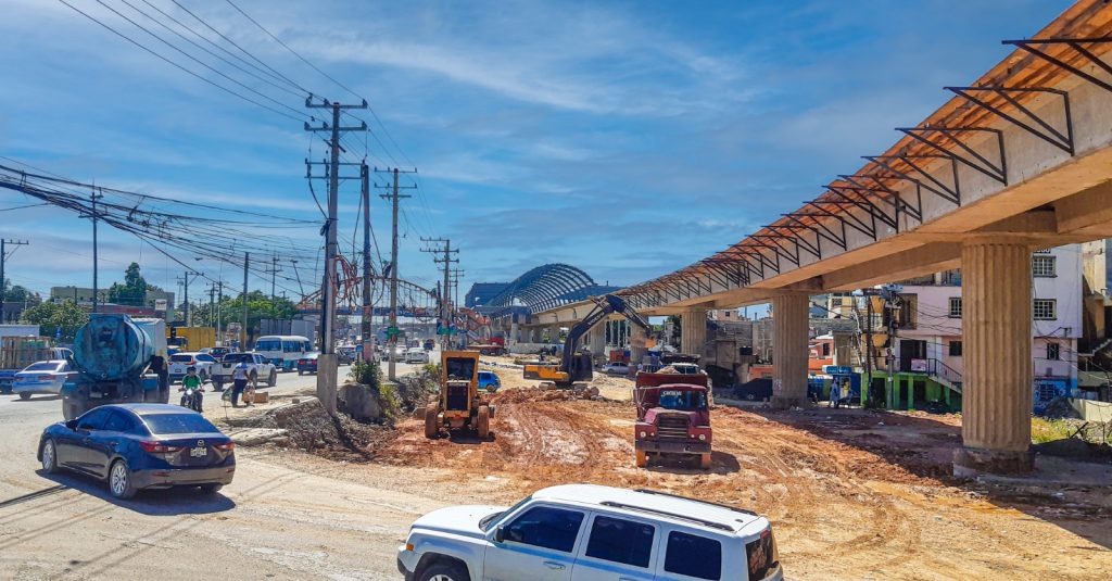Metro-de-Santo-Domingo_Obras-de-la-Línea-2C-transformarán-parte-de-la-Autopista-Duarte