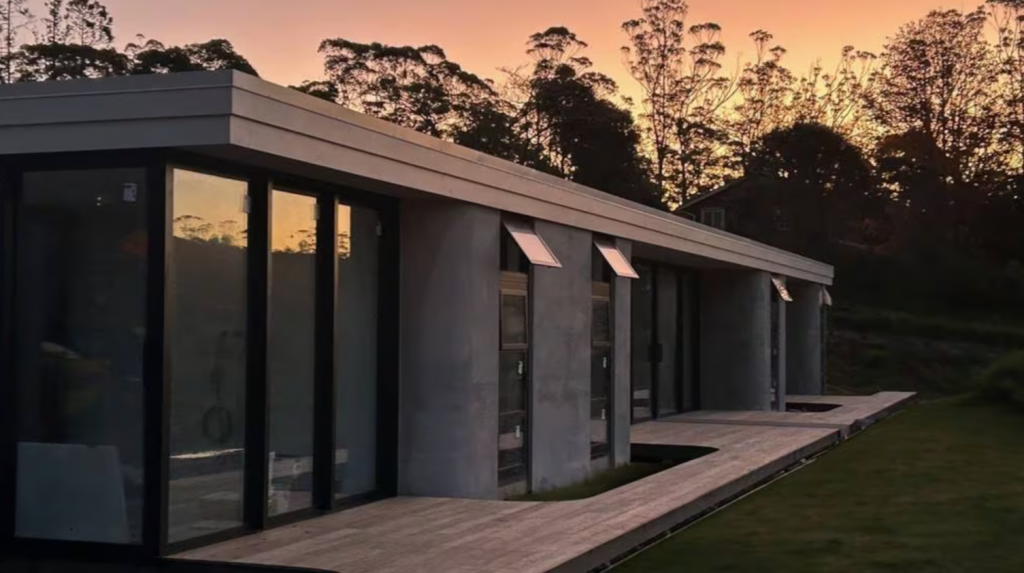 Auckland construye su primera casa impresa en 3D