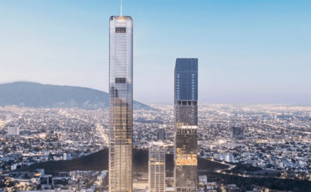 Cuántos pisos tendrá la Torre Rise que se convertirá en las más alta de América Latina