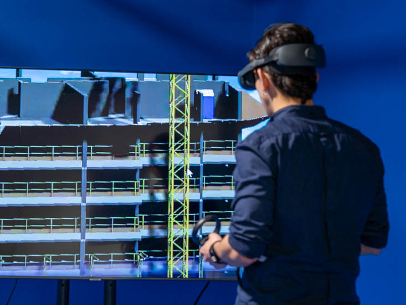 Iniciativa utiliza realidad virtual para detectar errores en la construcción