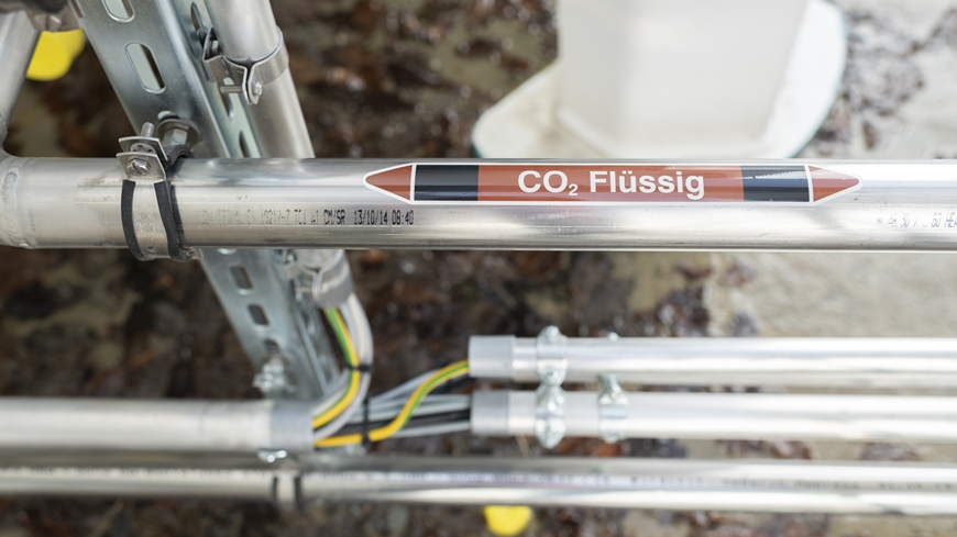 Investigadores suizos prueban un nuevo método para capturar CO2 en el hormigón
