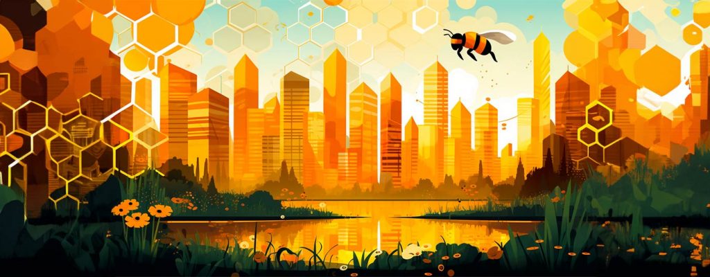 Qué tienen que ver las abejas con la salud de la ciudades