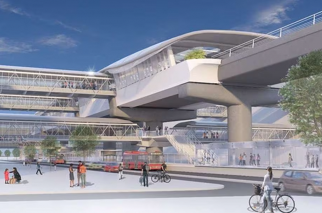 Metro de Bogotá comienzan las obras para la construcción del viaducto