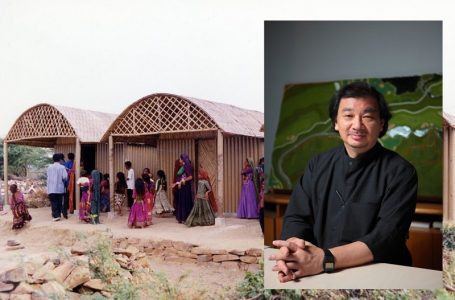 El arquitecto japonés que diseña refugios con papel