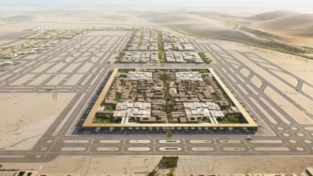 En marcha la construcción del aeropuerto más grande del mundo