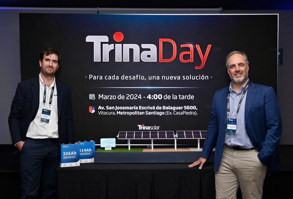 Foto Trina Day Chile 2024