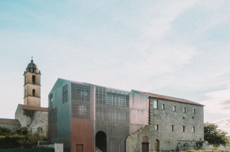 Renacimiento del Convento Saint-François: Arquitectura finalista en los Premios Mies van der Rohe 2024