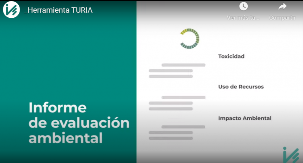 Turia, nueva herramienta online que selecciona las opciones de menor impacto ambiental en la edificación