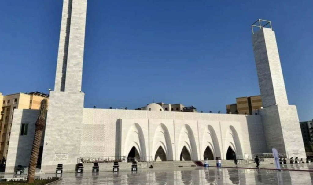 la primera mezquita impresa en 3D