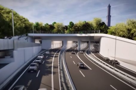 La construcción del túnel mejorará la calidad del aire y permitirá la construcción de tres grandes parques públicos  YouTube / Shipmag)
