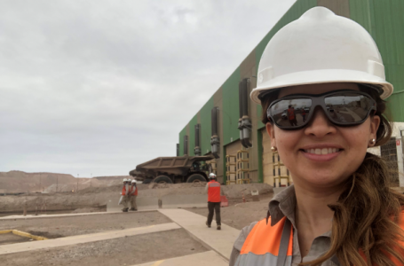 Pamela Muñoz, Jefa de Especialidad Hidráulica en Arcadis Chile