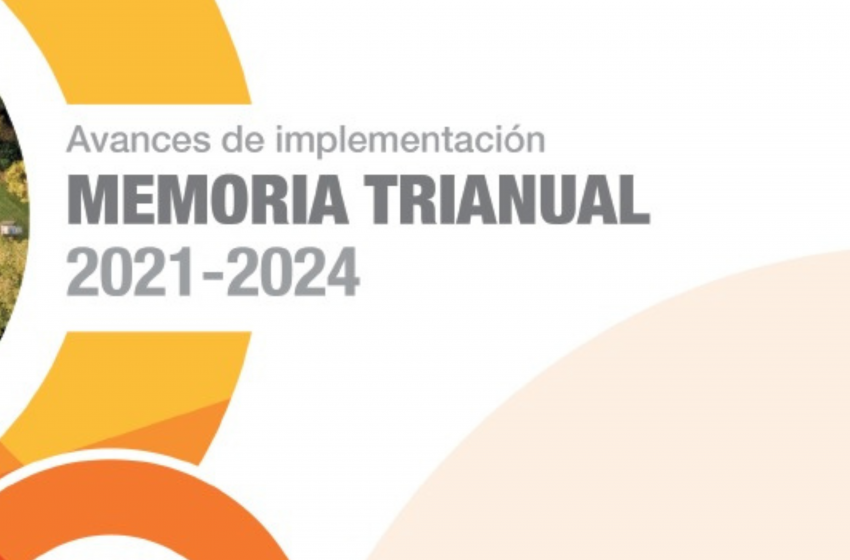 Documento Técnico: MEMORIA TRIANUAL 2021-2024 ESTRATEGIA ECONOMÍA CIRCULAR EN CONSTRUCCIÓN